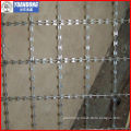 welded razor wire mesh/razor welded wire mesh